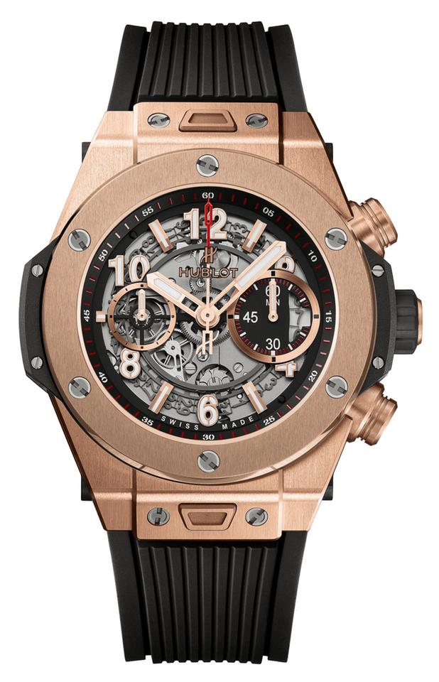 Hublot Big Bang Unico King Gold view 3