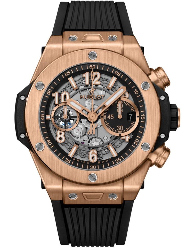 Hublot Big Bang Unico King Gold view 4