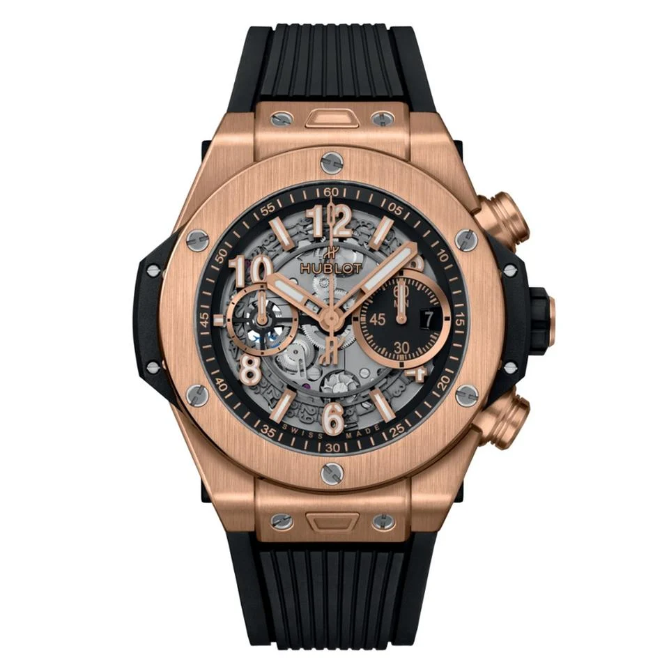 Hublot Big Bang Unico King Gold view 2