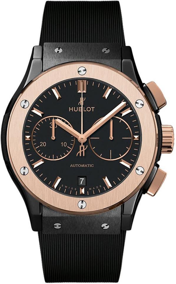 Hublot Classic Fusion Chronograph Ceramic King Gold view 4