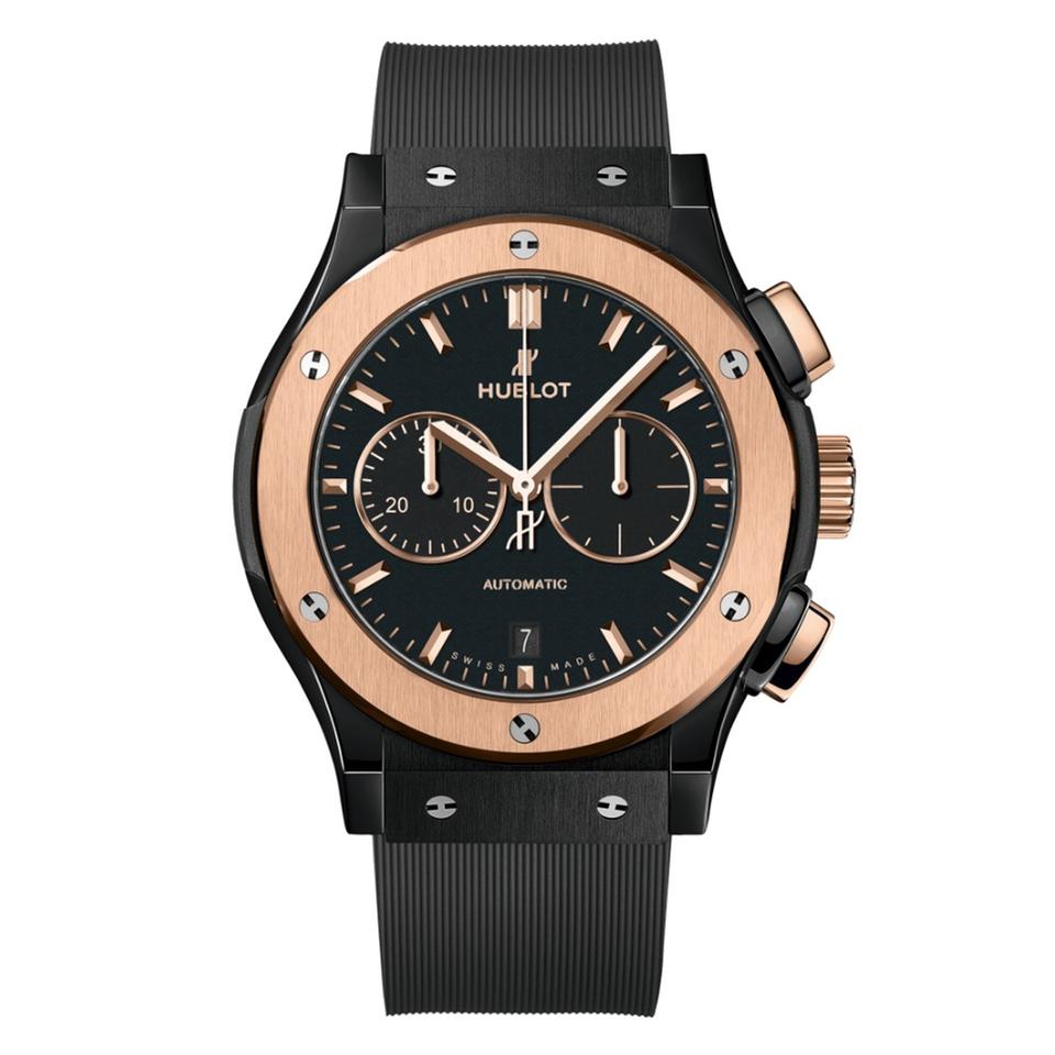 Hublot Classic Fusion Chronograph Ceramic King Gold view 2