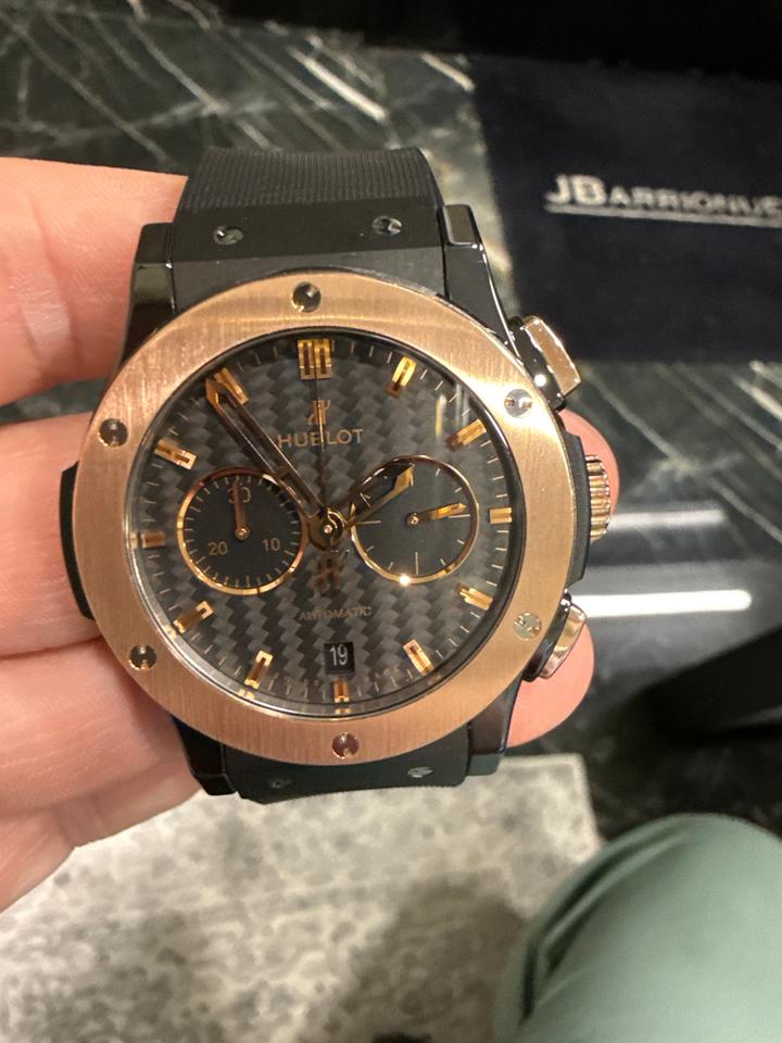 Hublot Classic Fusion Chronograph Ceramic King Gold view 5