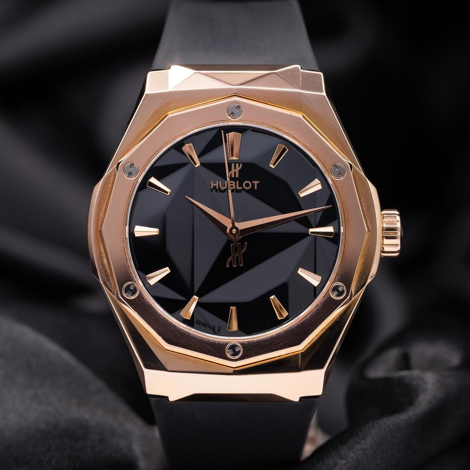 Hublot Classic Fusion Orlinski King Gold view 5