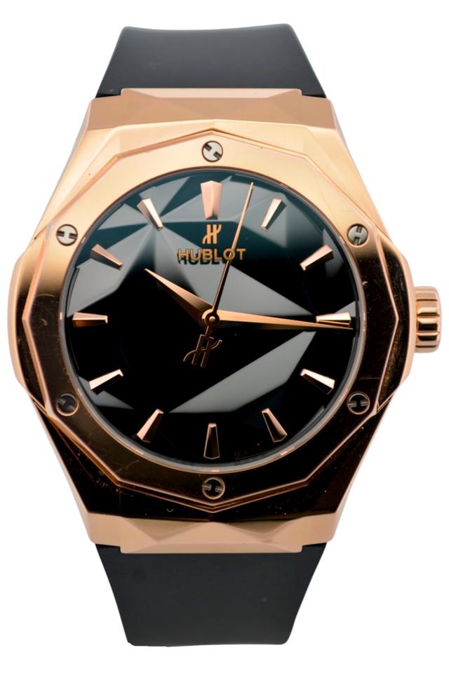 Hublot Classic Fusion Orlinski King Gold view 3