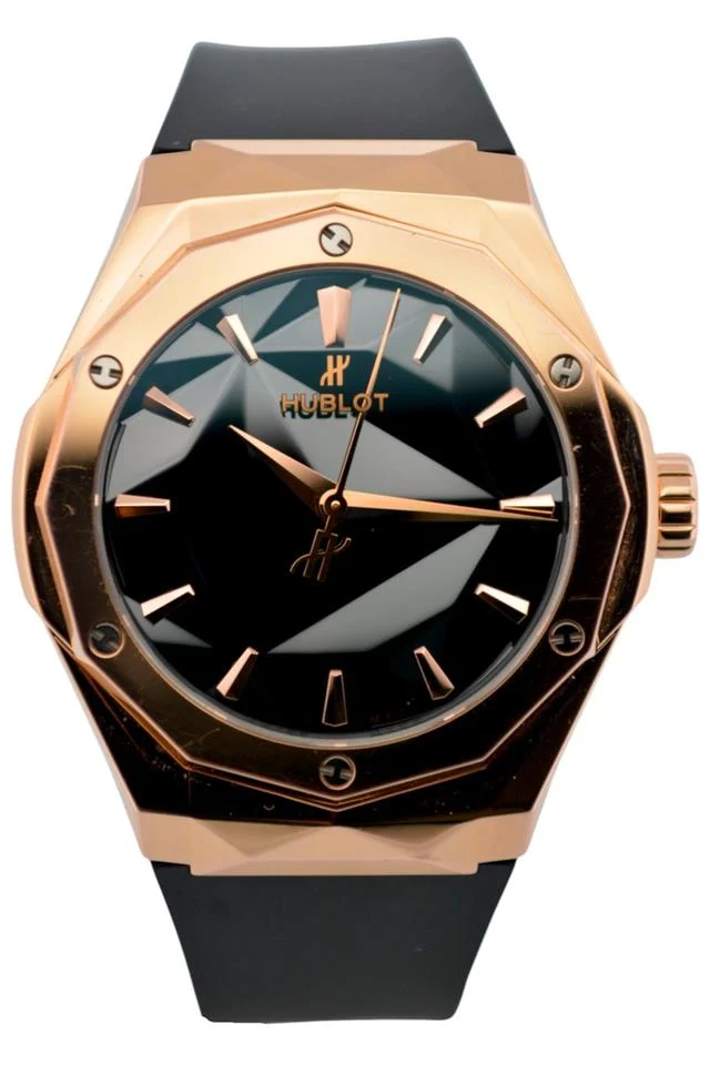 Hublot Classic Fusion Orlinski King Gold view 2
