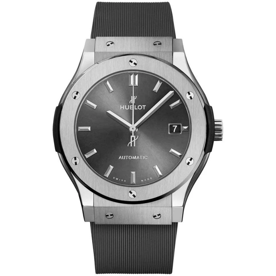 Hublot Classic Fusion Racing Grey Titanium Chronograph view 2