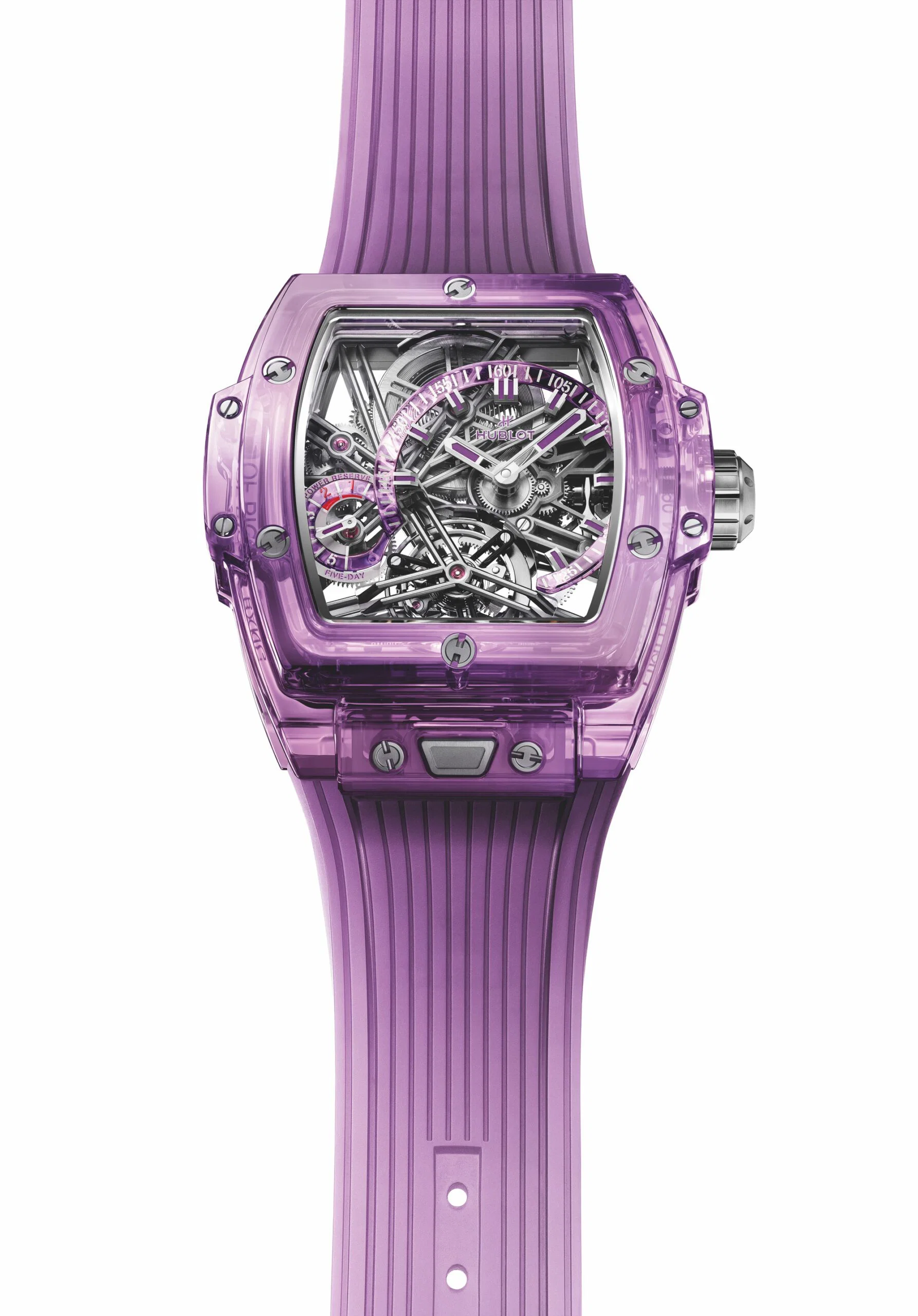 Hublot Spirit of Big Bang Tourbillon Purple Sapphire view 3