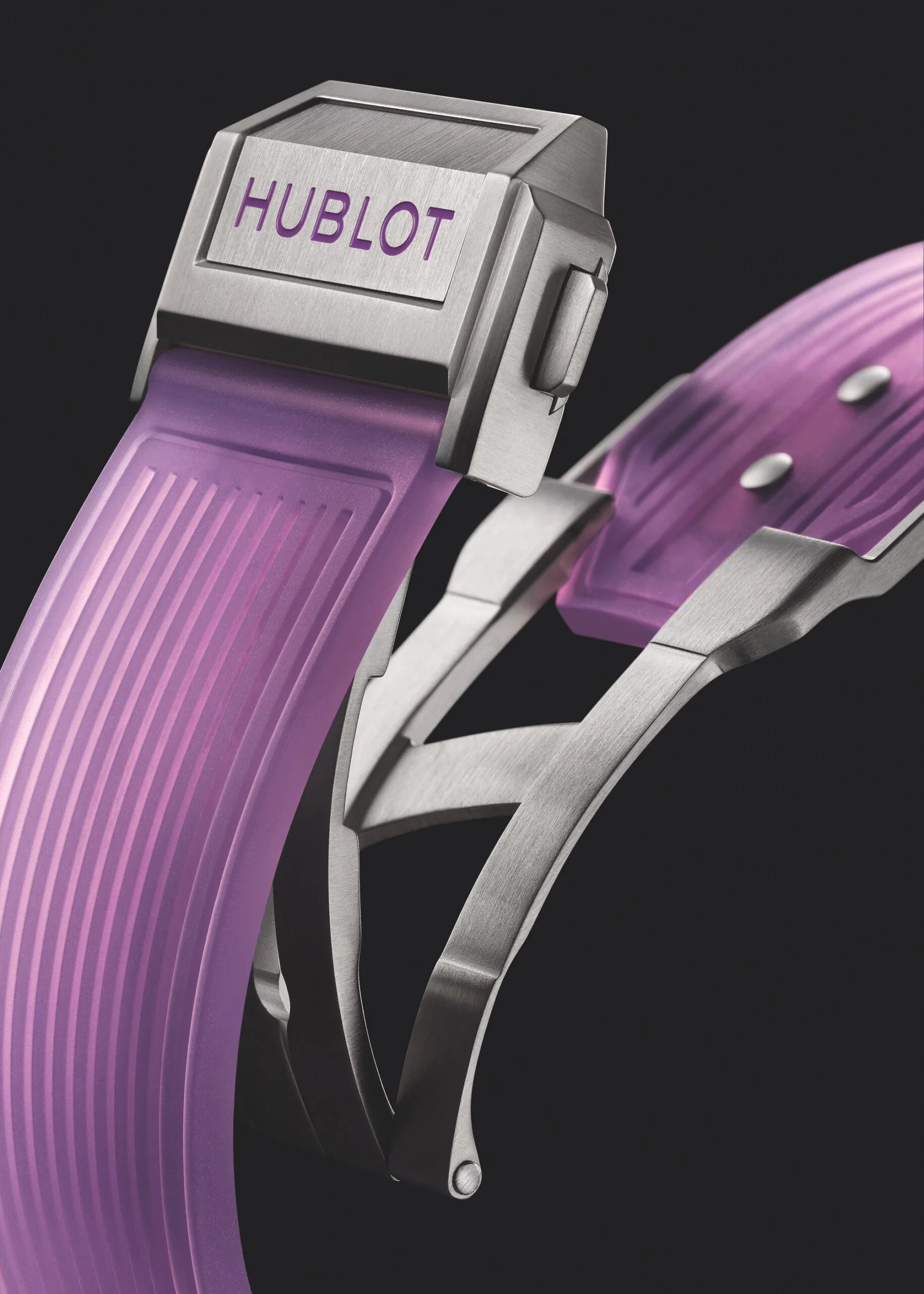 Hublot Spirit of Big Bang Tourbillon Purple Sapphire view 5