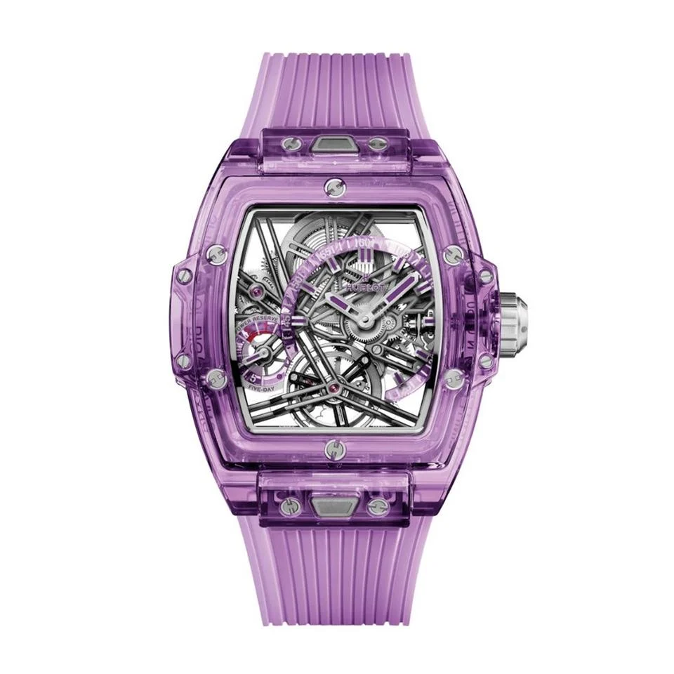 Hublot Spirit of Big Bang Tourbillon Purple Sapphire view 2