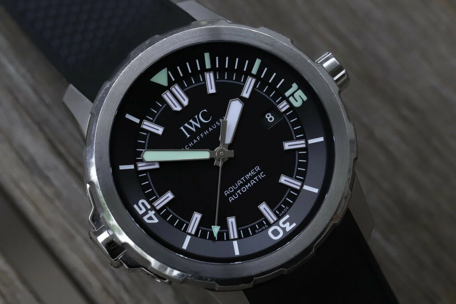 IWC Schaffhausen Aquatimer Automatic view 5