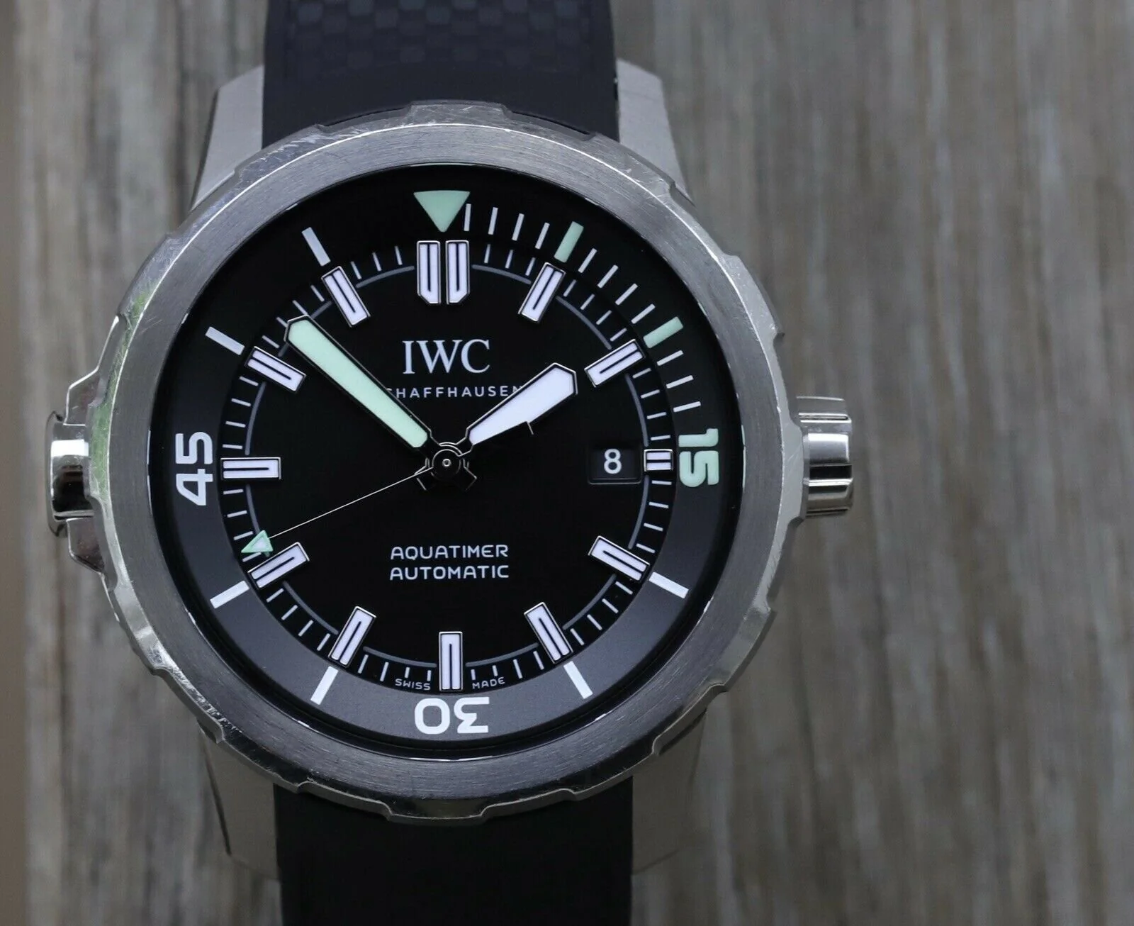 IWC Schaffhausen Aquatimer Automatic view 4