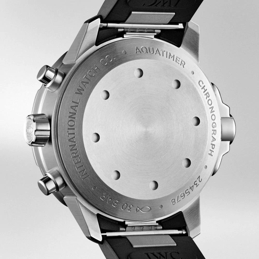 IWC Schaffhausen Aquatimer Chronograph view 4