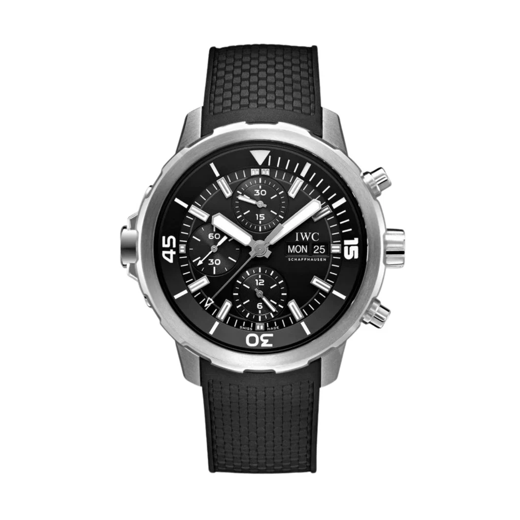 IWC Schaffhausen Aquatimer Chronograph view 2