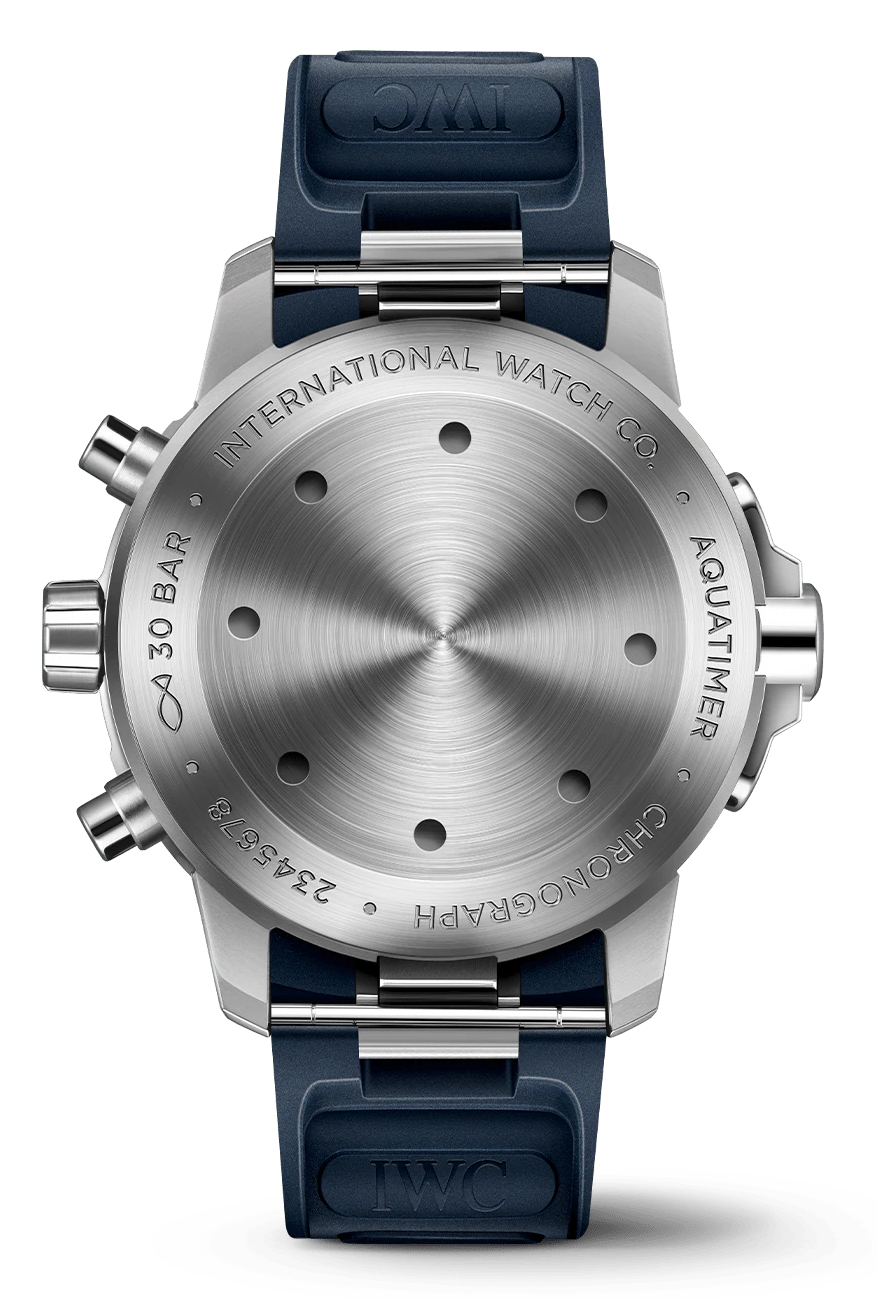 IWC Schaffhausen Aquatimer Chronograph view 5
