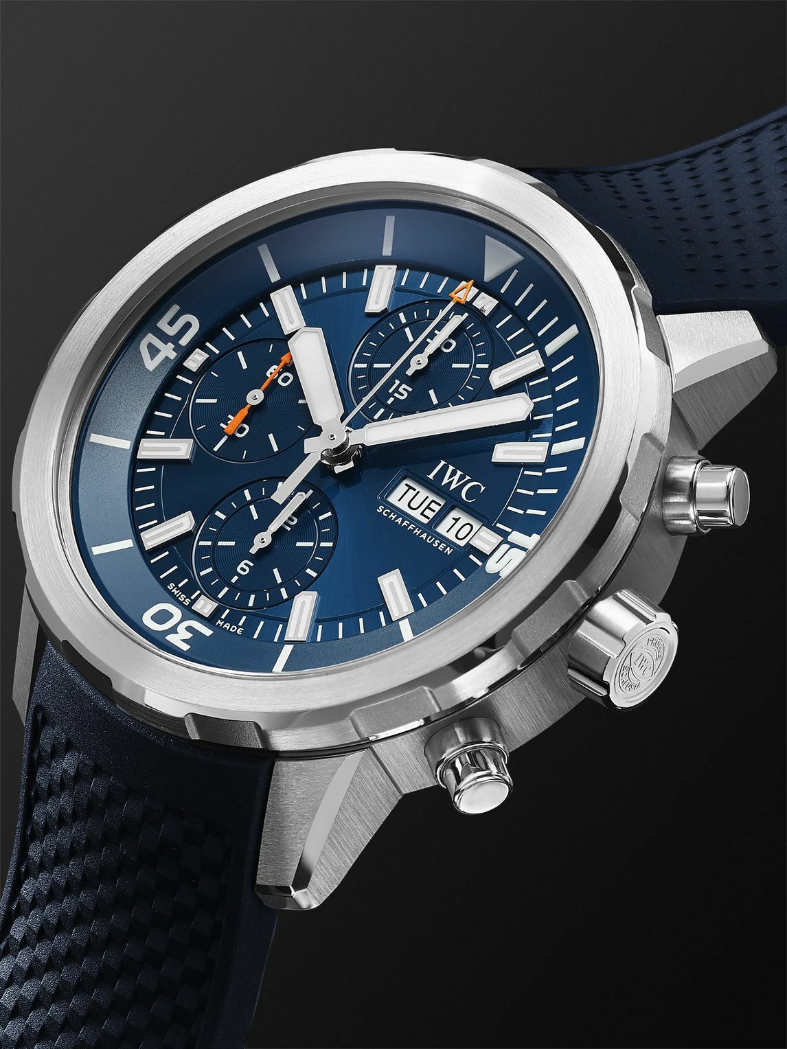IWC Schaffhausen Aquatimer Chronograph view 4