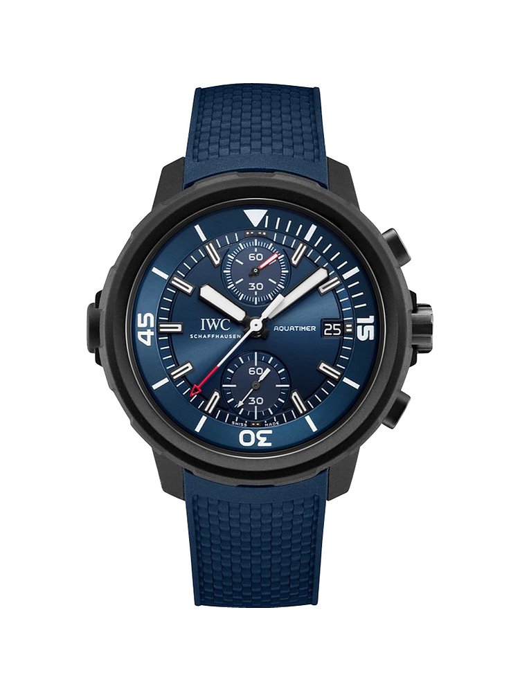 IWC Schaffhausen Aquatimer Chronograph 'Laureus' — alternate view