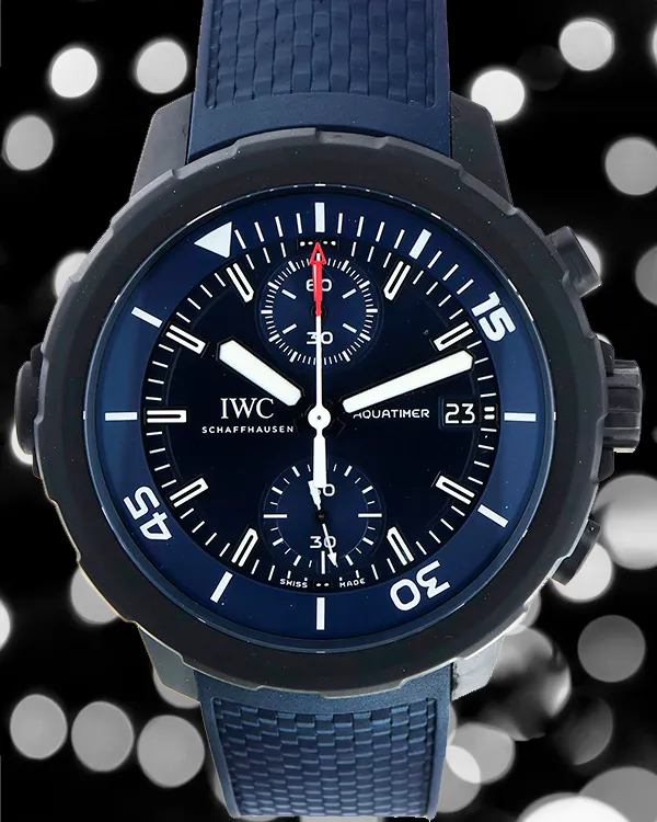 IWC Schaffhausen Aquatimer Chronograph 'Laureus' view 5