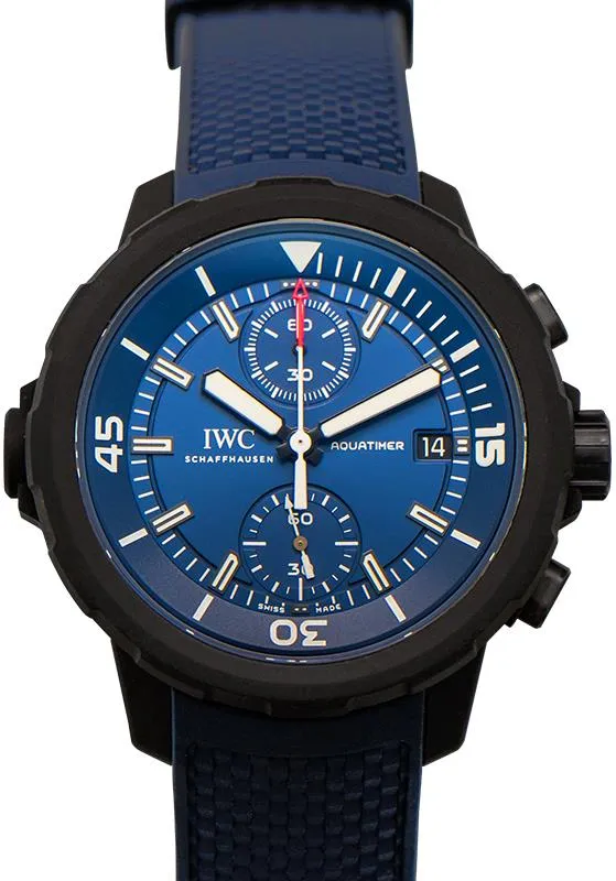 IWC Schaffhausen Aquatimer Chronograph 'Laureus' view 4