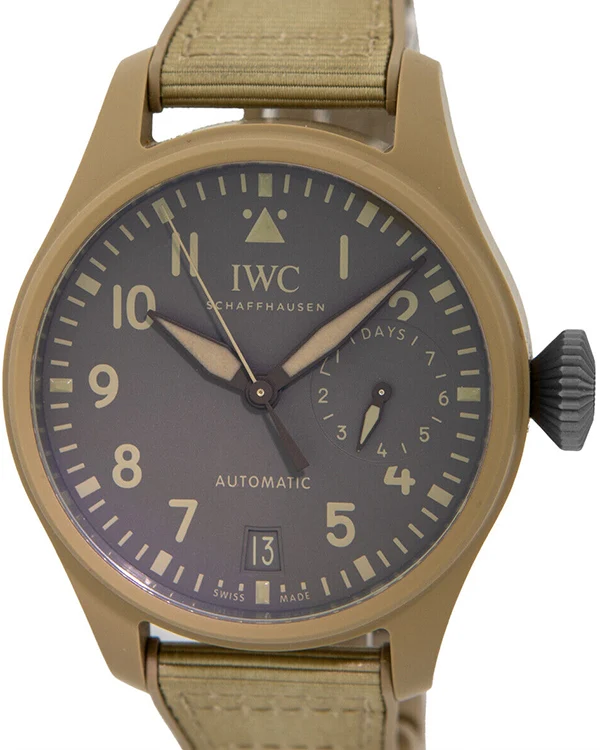 IWC Schaffhausen Big Pilot's Top Gun 'Mojave Desert' view 2