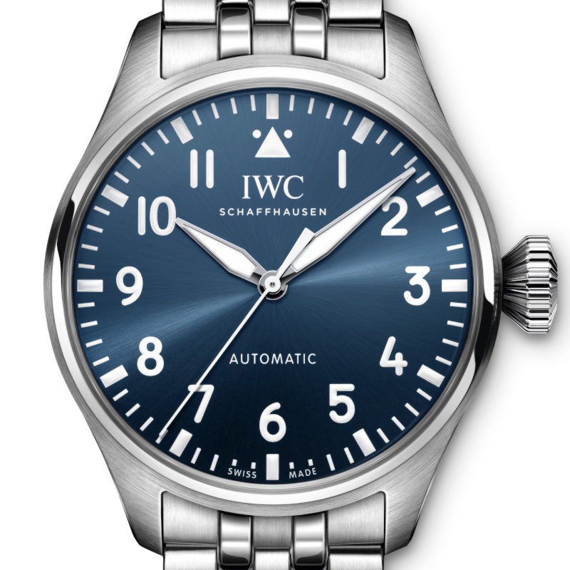 IWC Schaffhausen Big Pilot's Watch 43 view 3