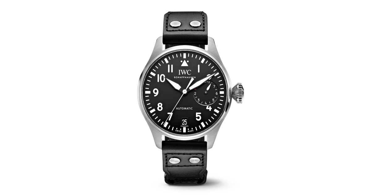 IWC Schaffhausen Big Pilot's Watch view 4