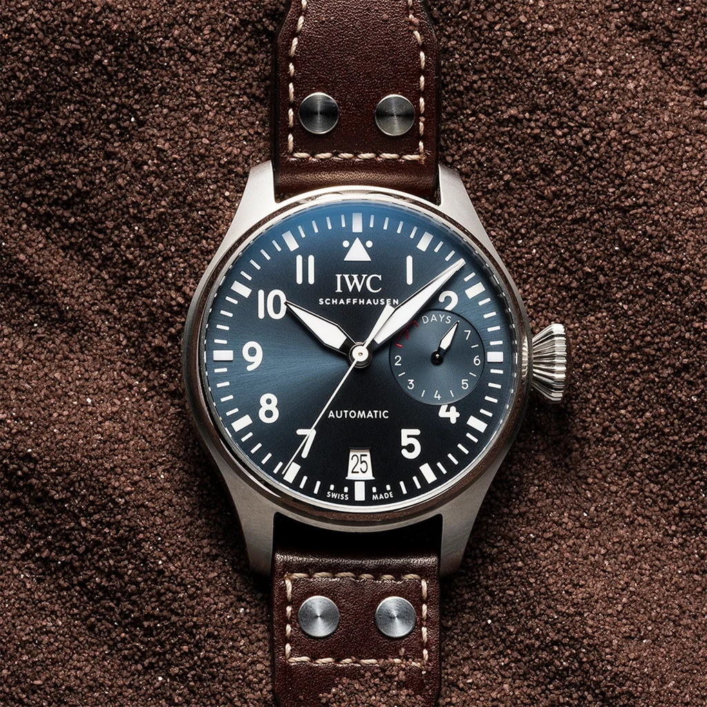 IWC Schaffhausen Big Pilot's Watch 'Le Petit Prince' view 3