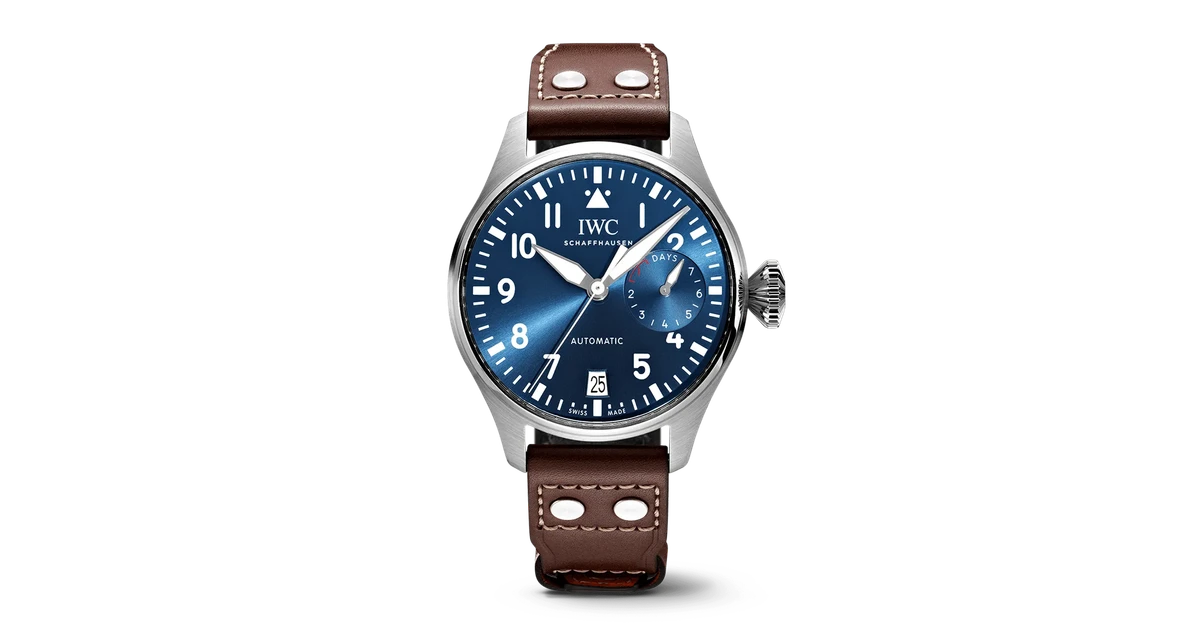 IWC Schaffhausen Big Pilot's Watch 'Le Petit Prince' view 2