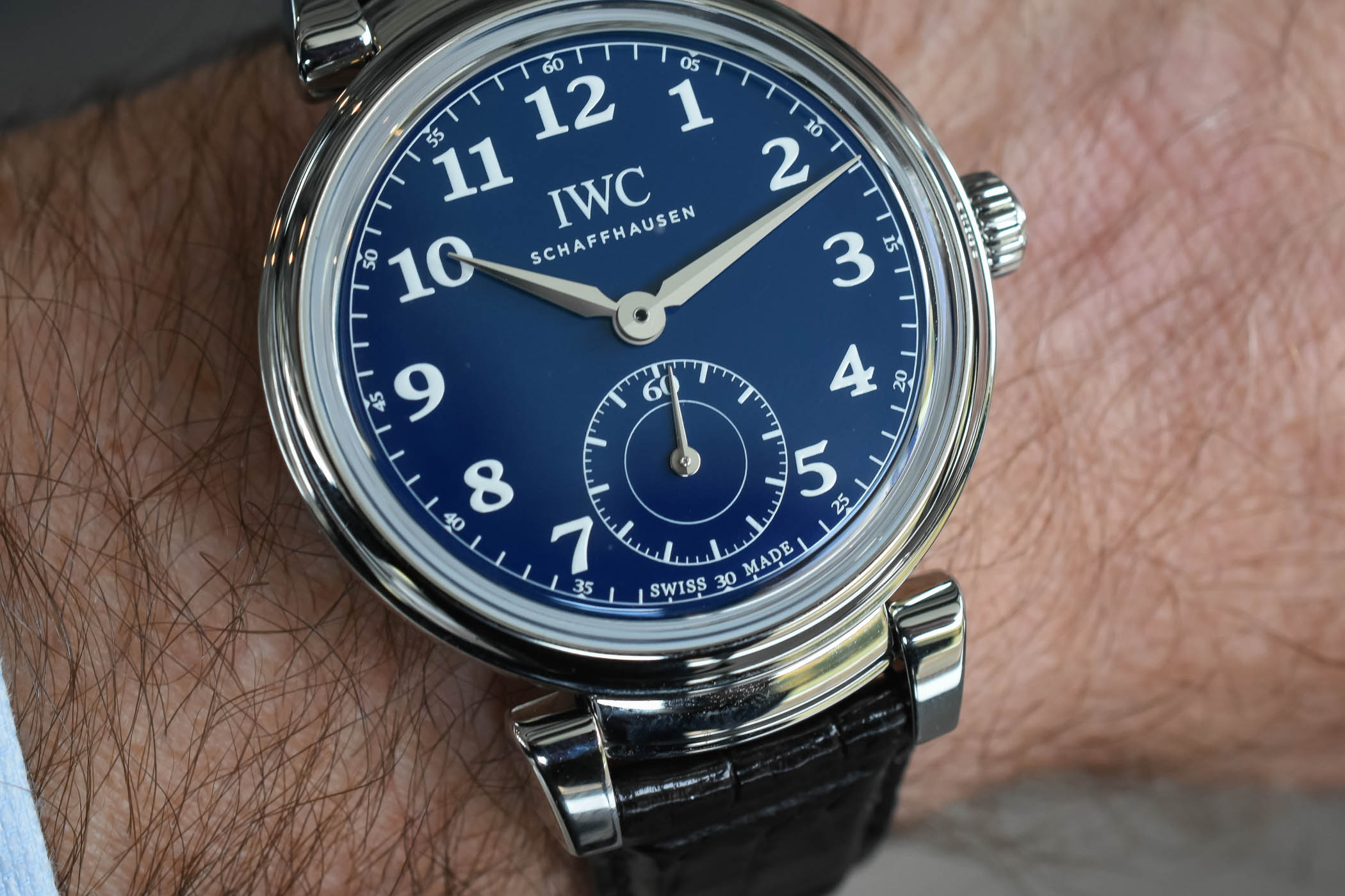 IWC Schaffhausen Da Vinci Automatic Edition 150 Years view 3