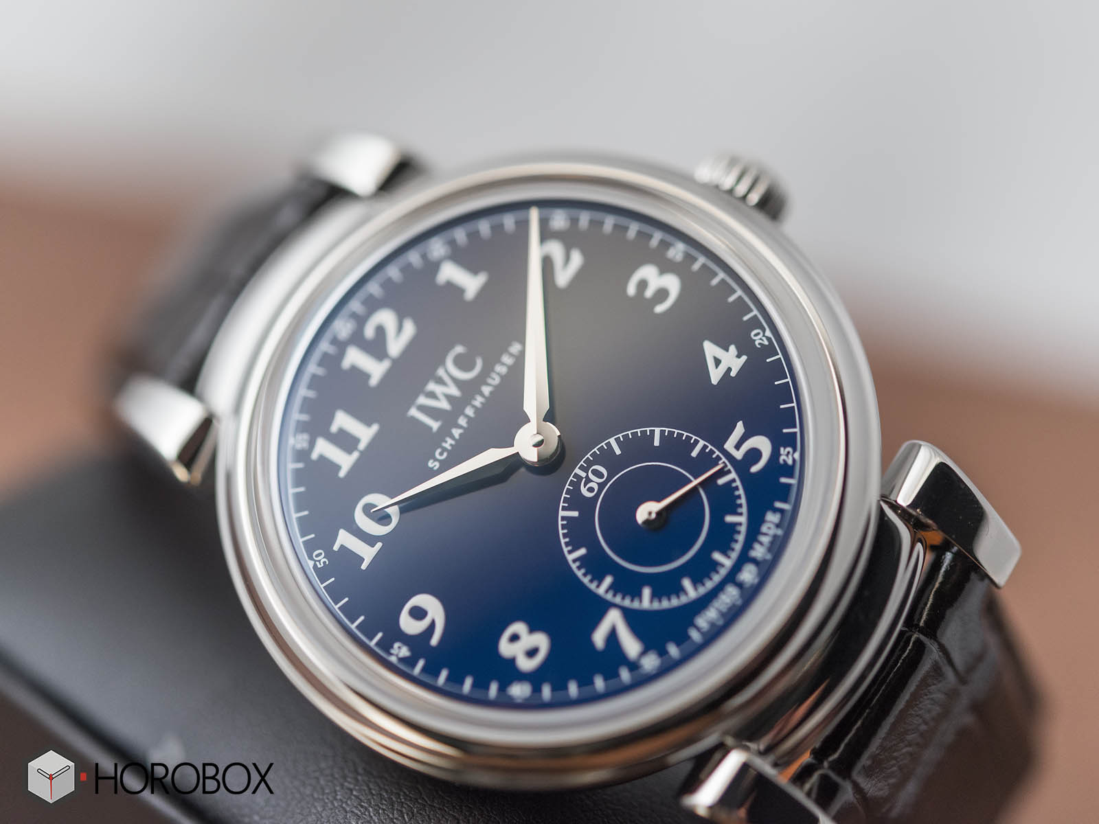 IWC Schaffhausen Da Vinci Automatic Edition 150 Years view 2