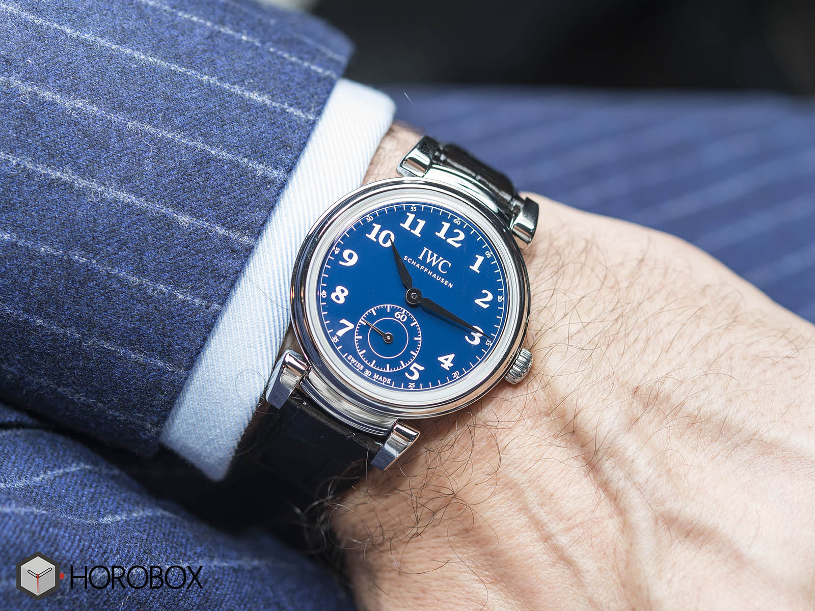 IWC Schaffhausen Da Vinci Automatic Edition 150 Years view 4