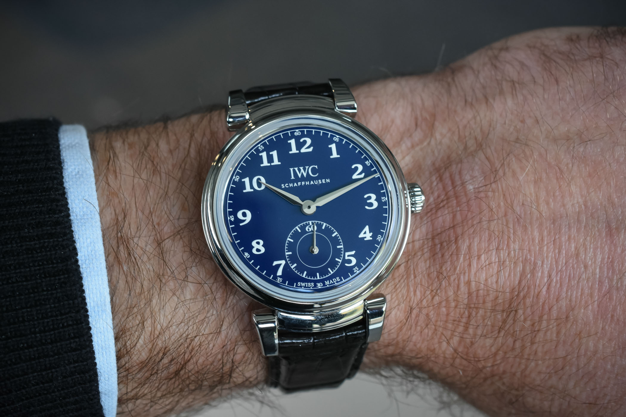 IWC Schaffhausen Da Vinci Automatic Edition 150 Years view 5