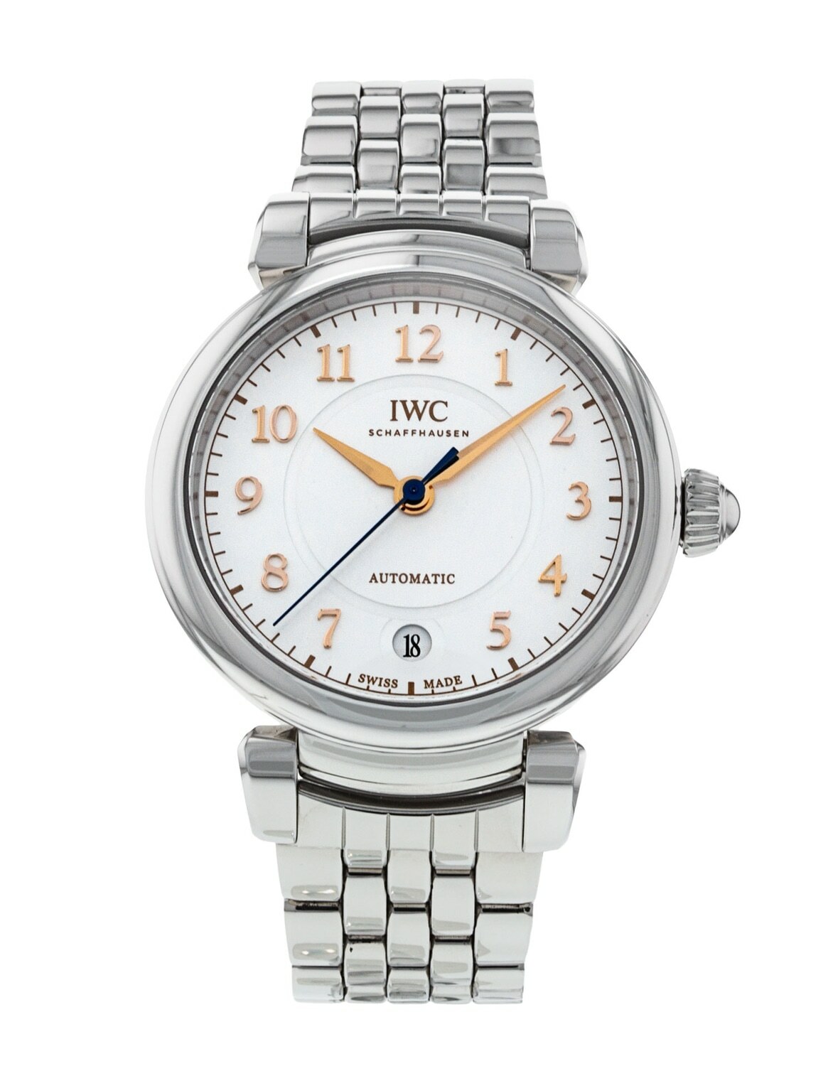 IWC Schaffhausen Da Vinci Automatic 36 view 2