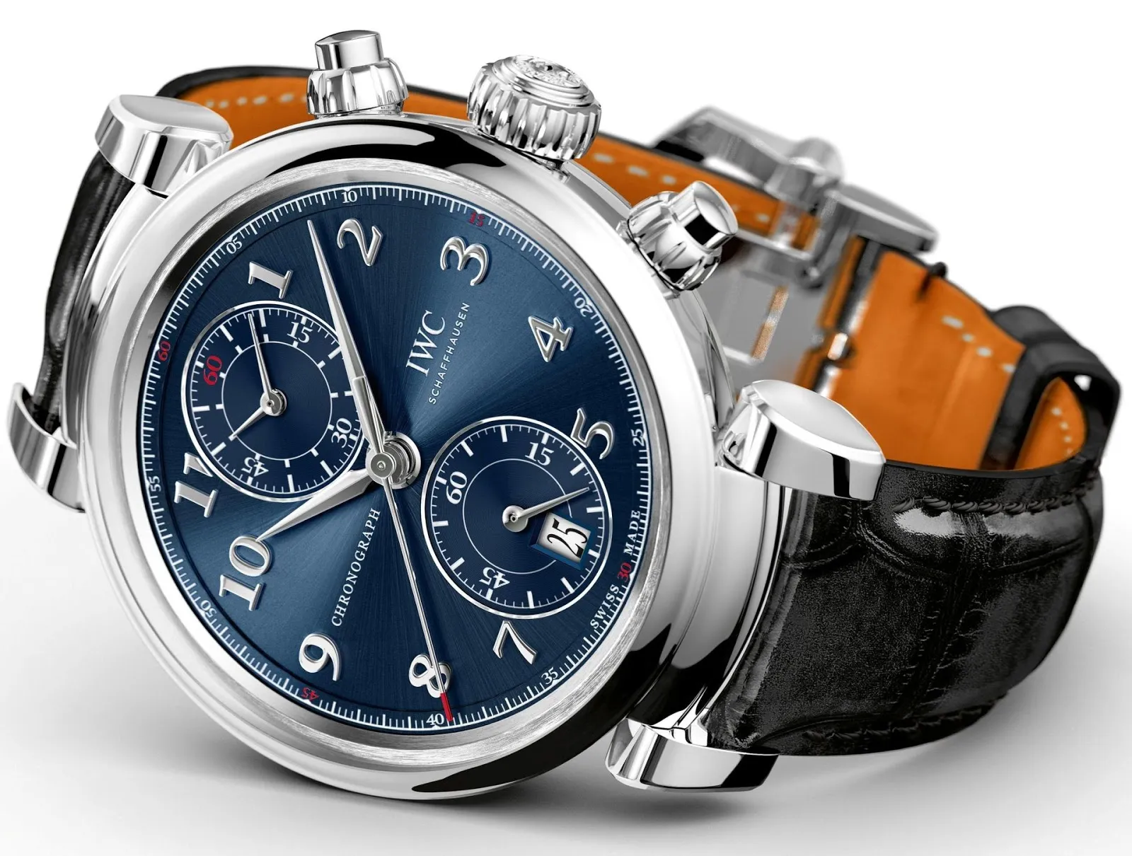IWC Schaffhausen Da Vinci Chronograph 'Sport for Good' view 2