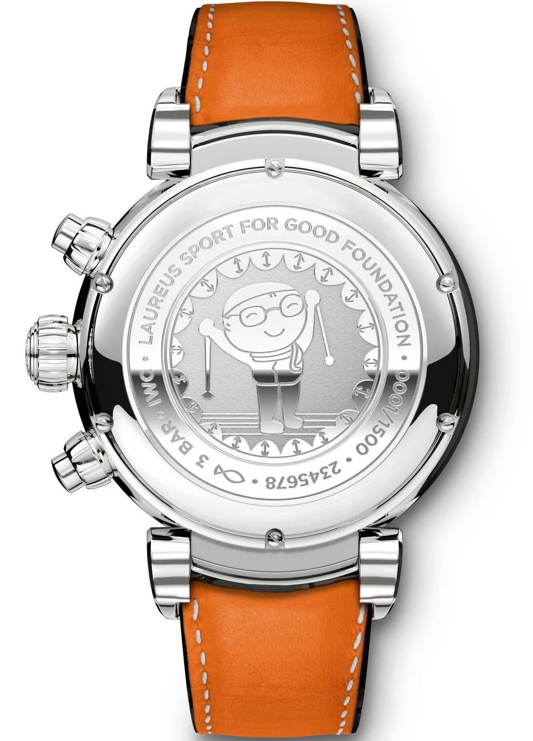 IWC Schaffhausen Da Vinci Chronograph 'Sport for Good' view 3