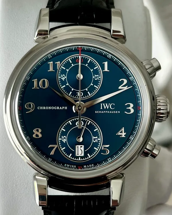 IWC Schaffhausen Da Vinci Chronograph 'Sport for Good' view 5