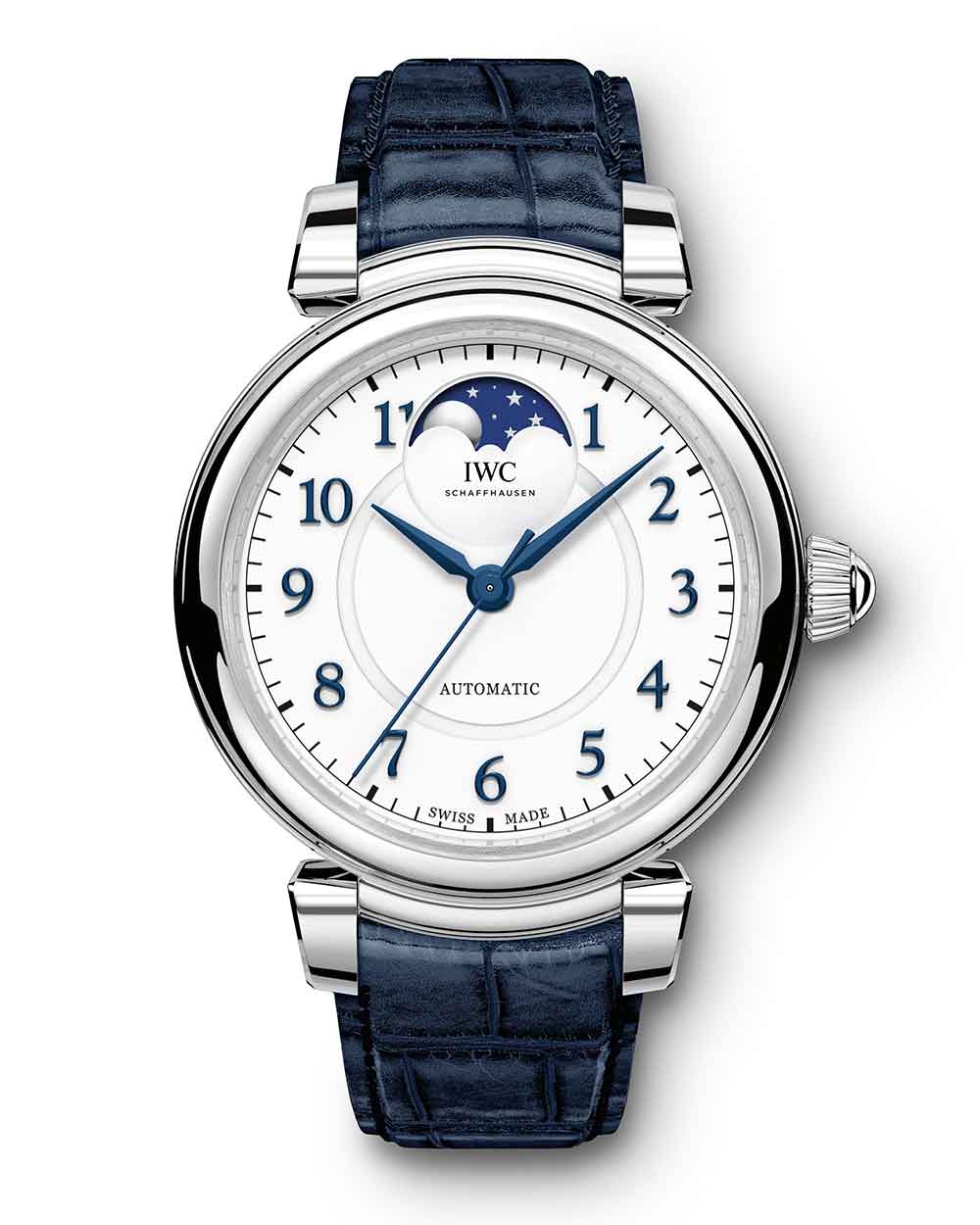IWC Schaffhausen Da Vinci Automatic Moon Phase 36 view 4