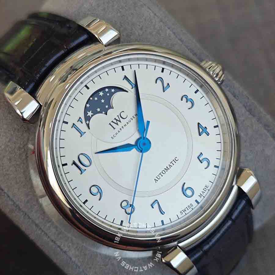 IWC Schaffhausen Da Vinci Automatic Moon Phase 36 view 5