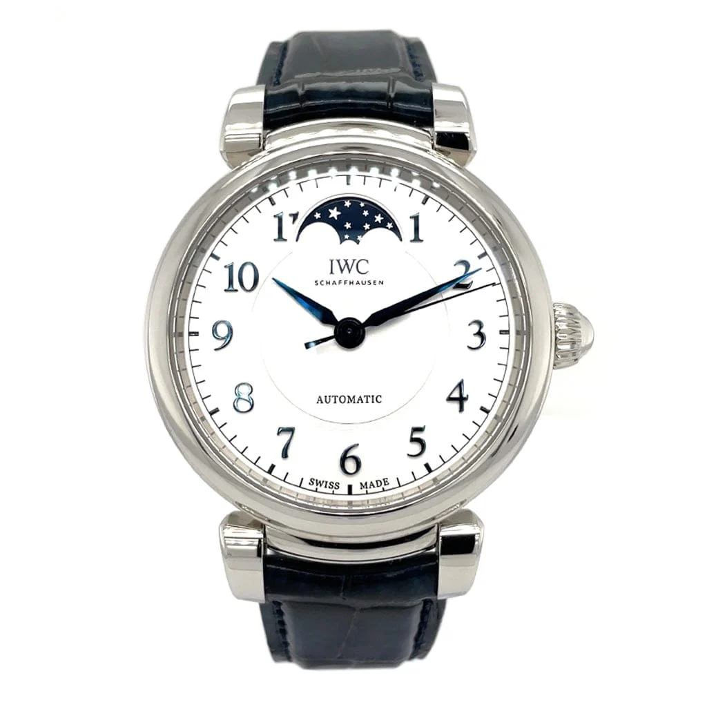 IWC Schaffhausen Da Vinci Automatic Moon Phase 36 view 3
