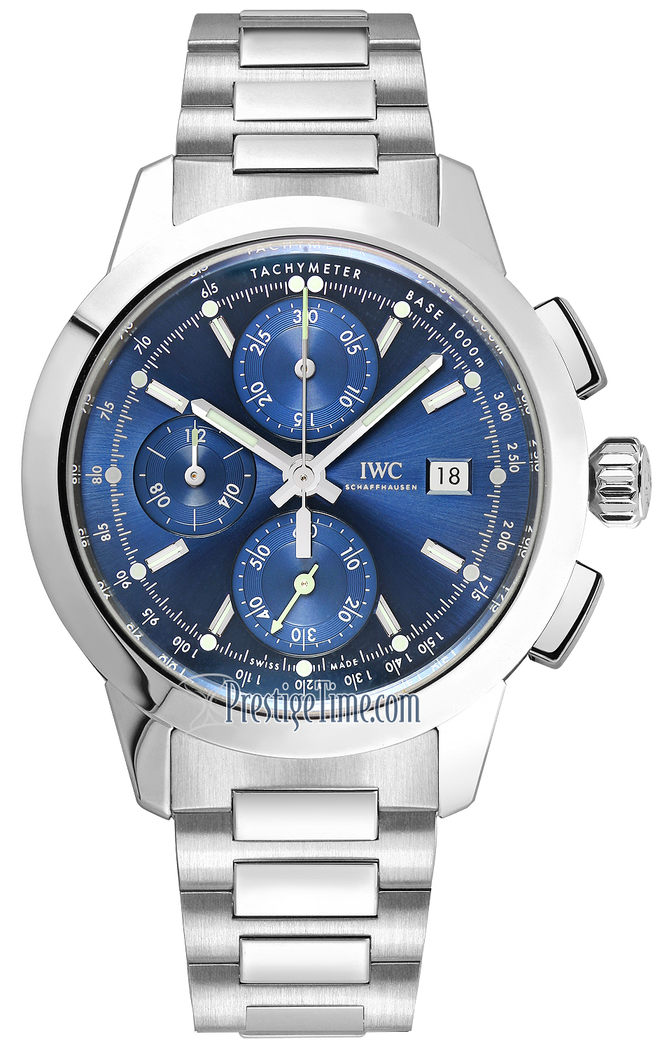 IWC Schaffhausen Ingenieur Chronograph view 4