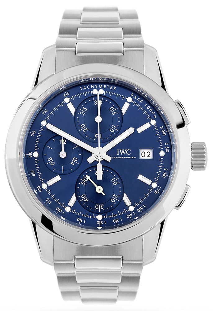 IWC Schaffhausen Ingenieur Chronograph view 2