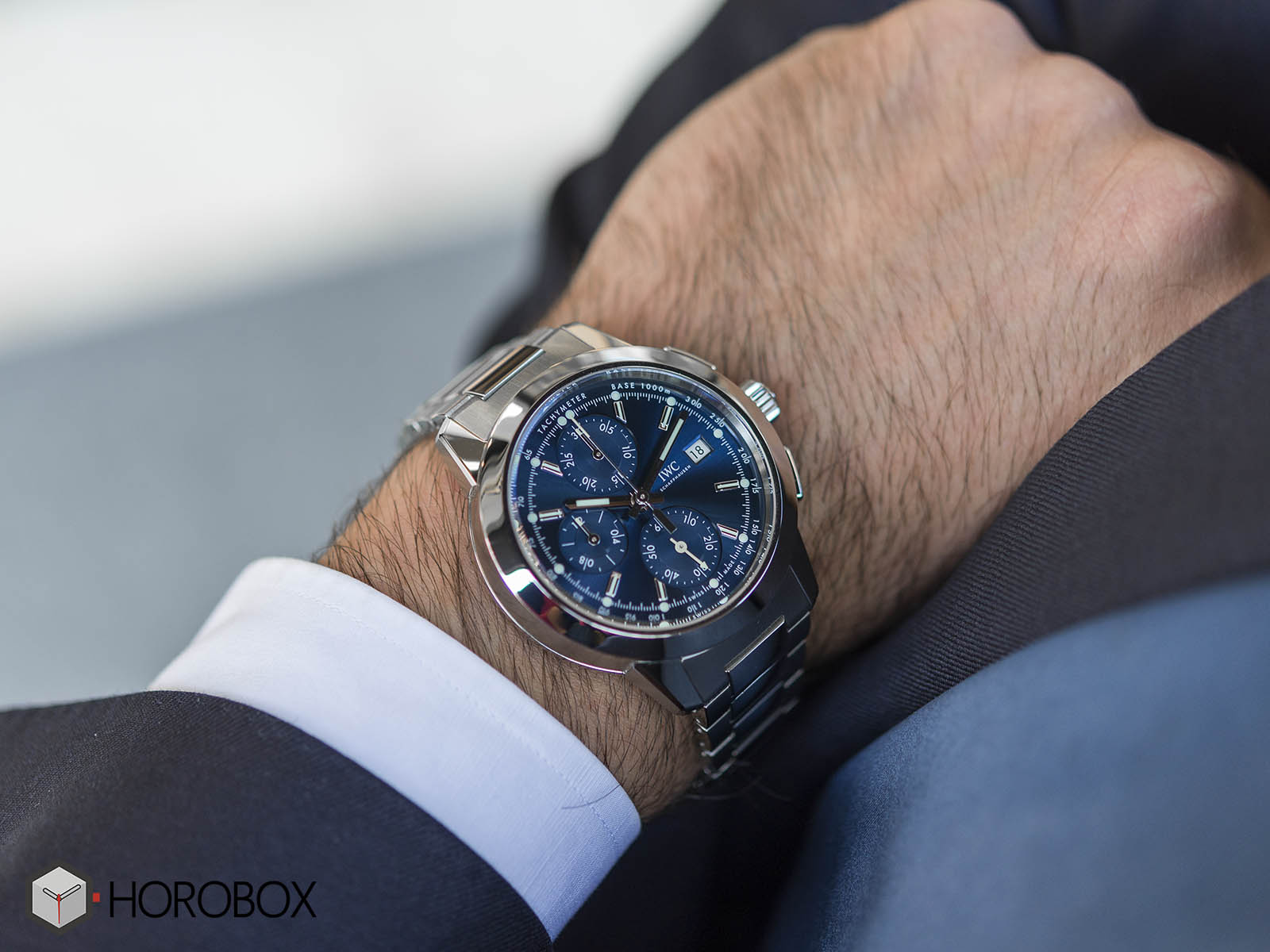 IWC Schaffhausen Ingenieur Chronograph view 5