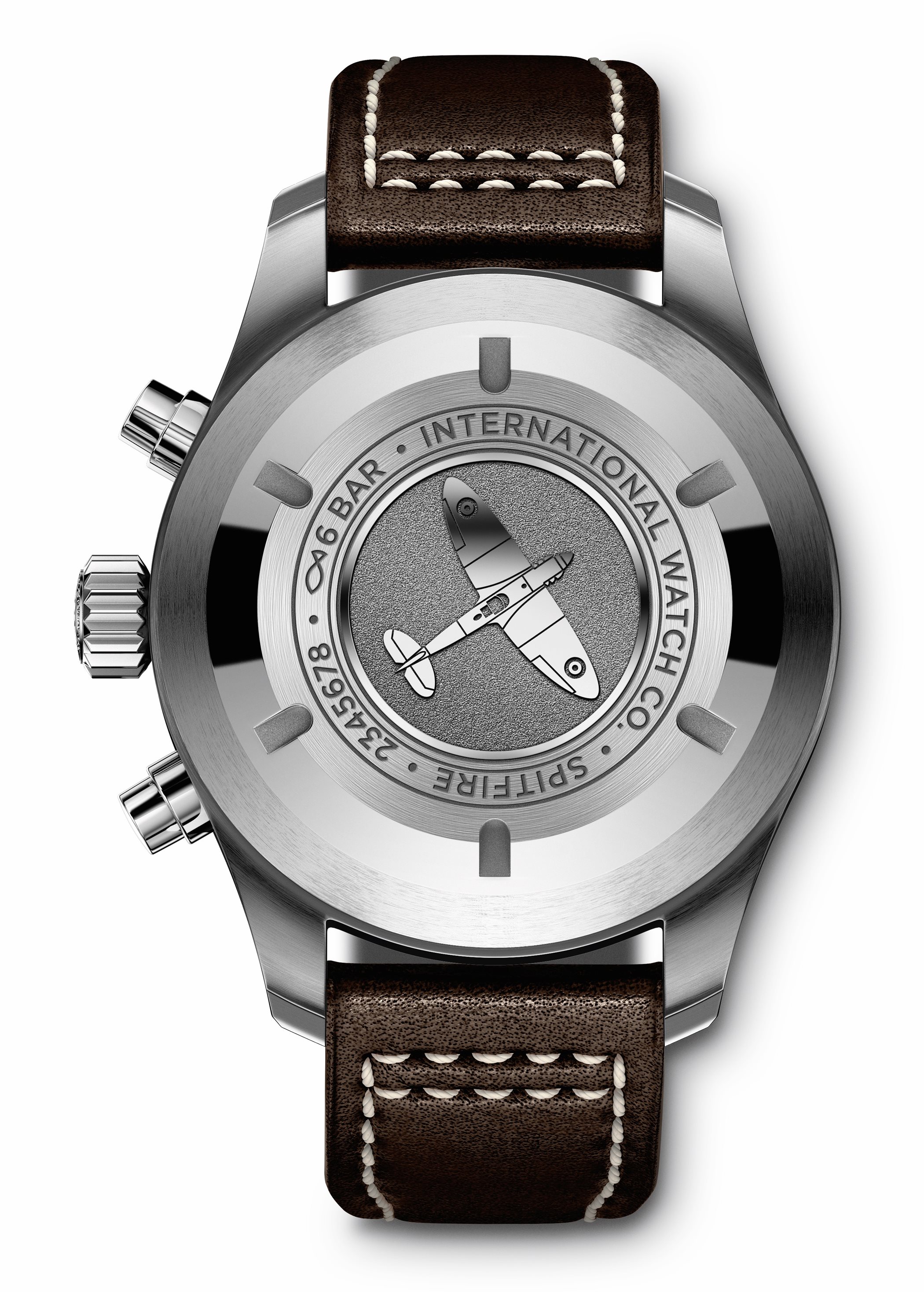 IWC Schaffhausen Pilot's Watch Chronograph Spitfire view 5