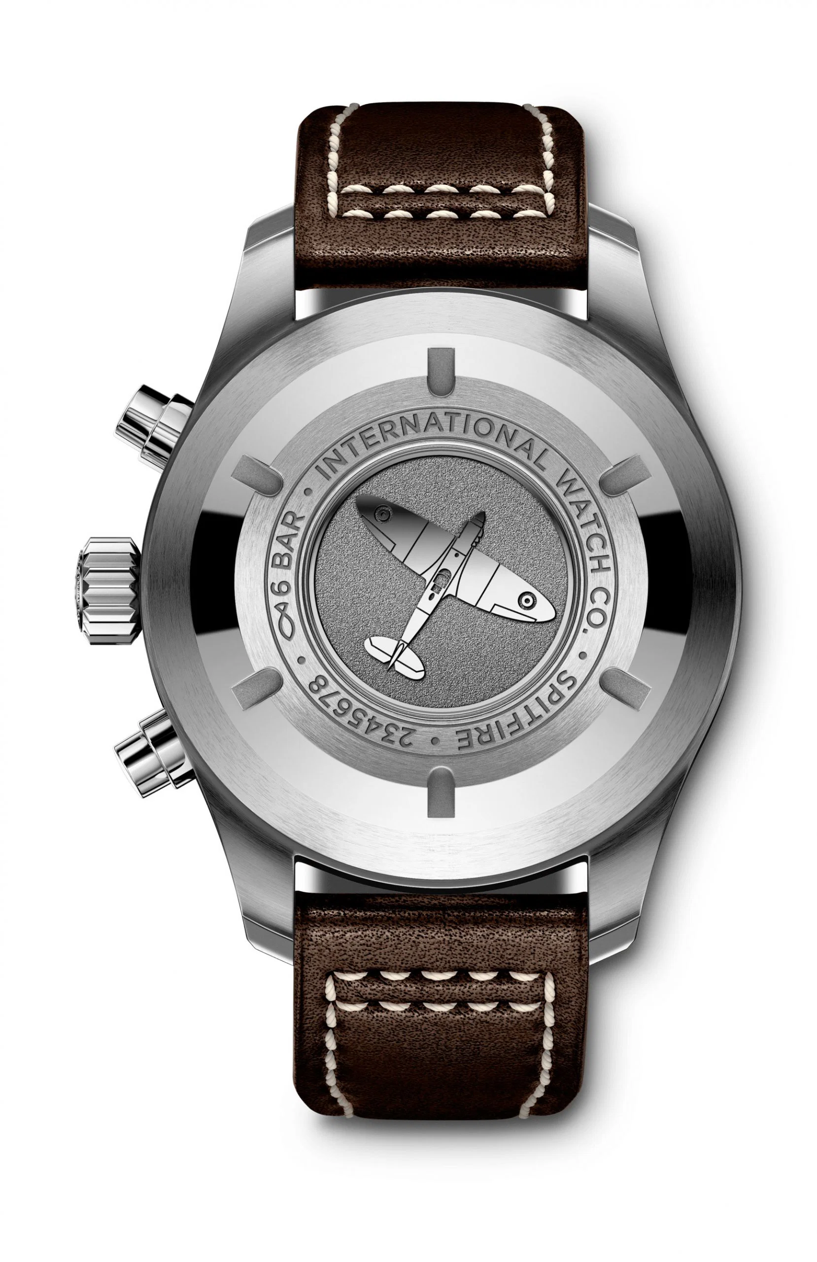 IWC Schaffhausen Pilot's Watch Chronograph Spitfire view 3