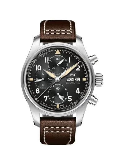 IWC Schaffhausen Pilot's Watch Chronograph Spitfire view 2