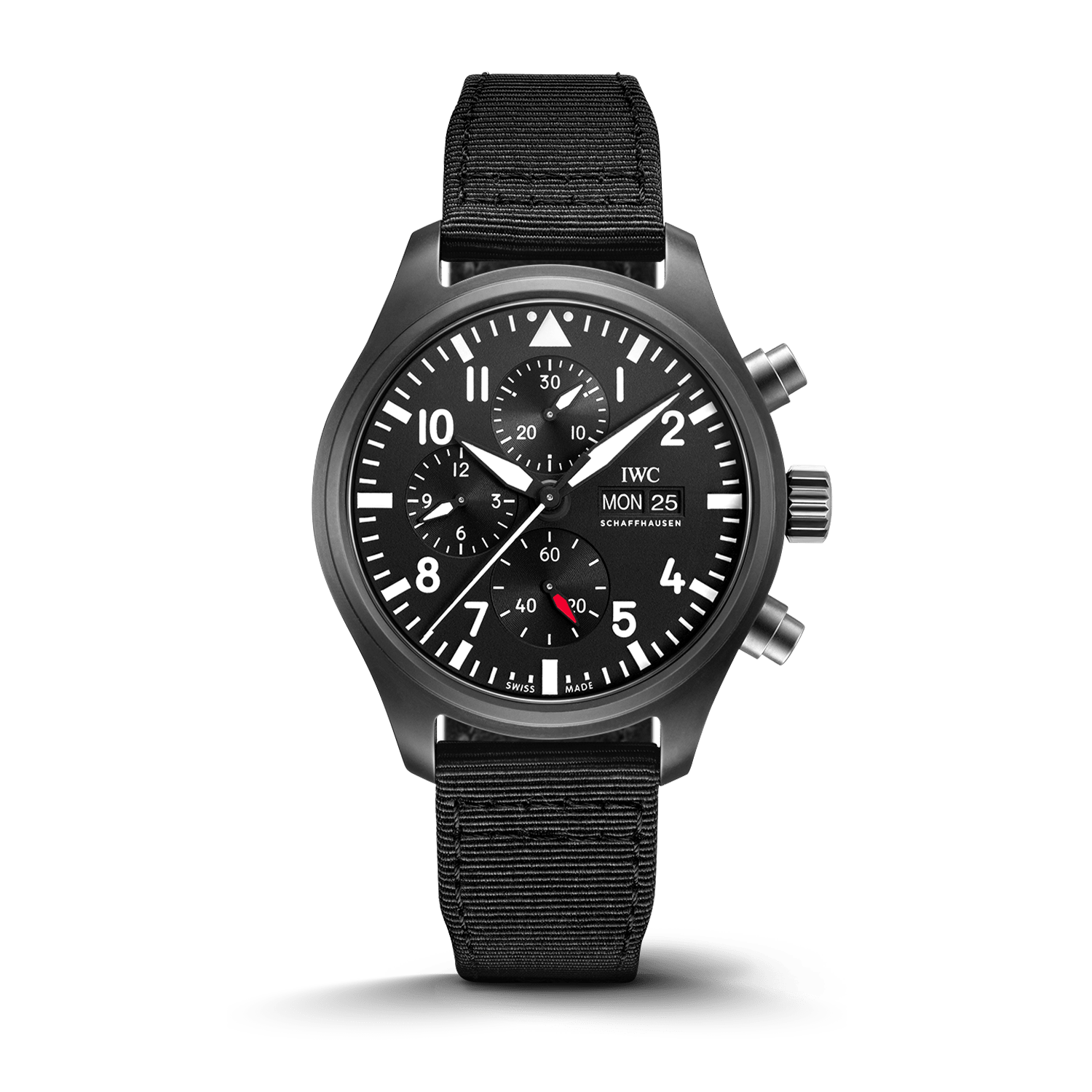 IWC Schaffhausen Pilot's Watch Chronograph TOP GUN view 3