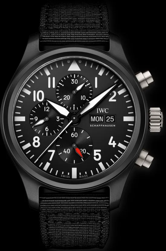 IWC Schaffhausen Pilot's Watch Chronograph TOP GUN view 5