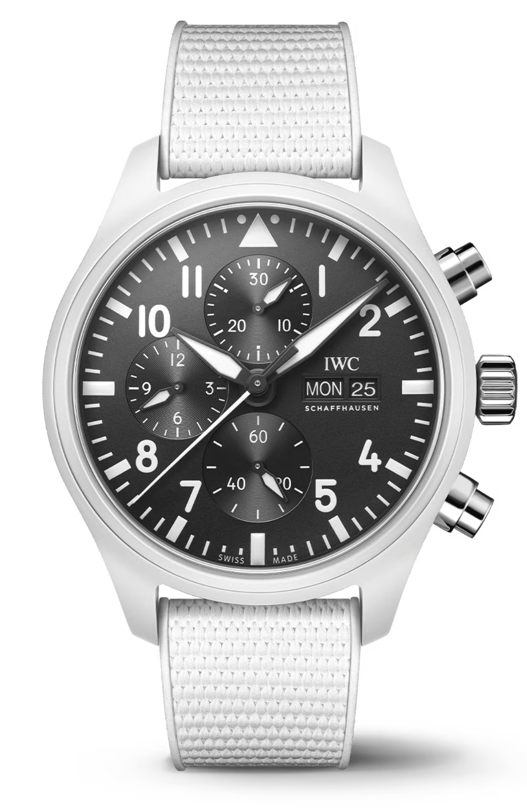 IWC Schaffhausen Pilot's Watch Chronograph TOP GUN view 2