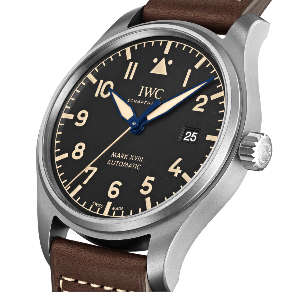IWC Schaffhausen Pilot's Watch Mark XVIII Heritage view 4