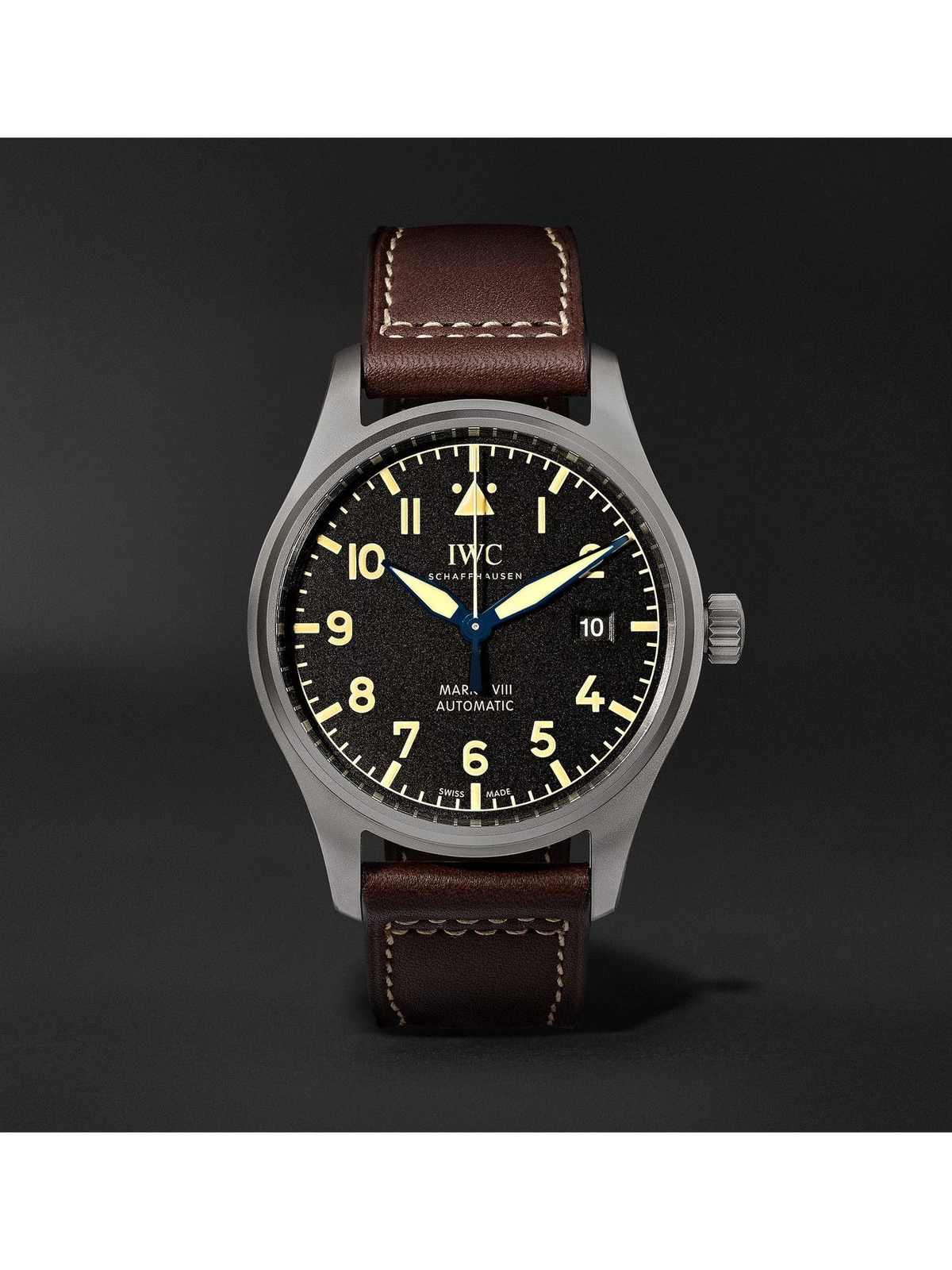 IWC Schaffhausen Pilot's Watch Mark XVIII Heritage view 5