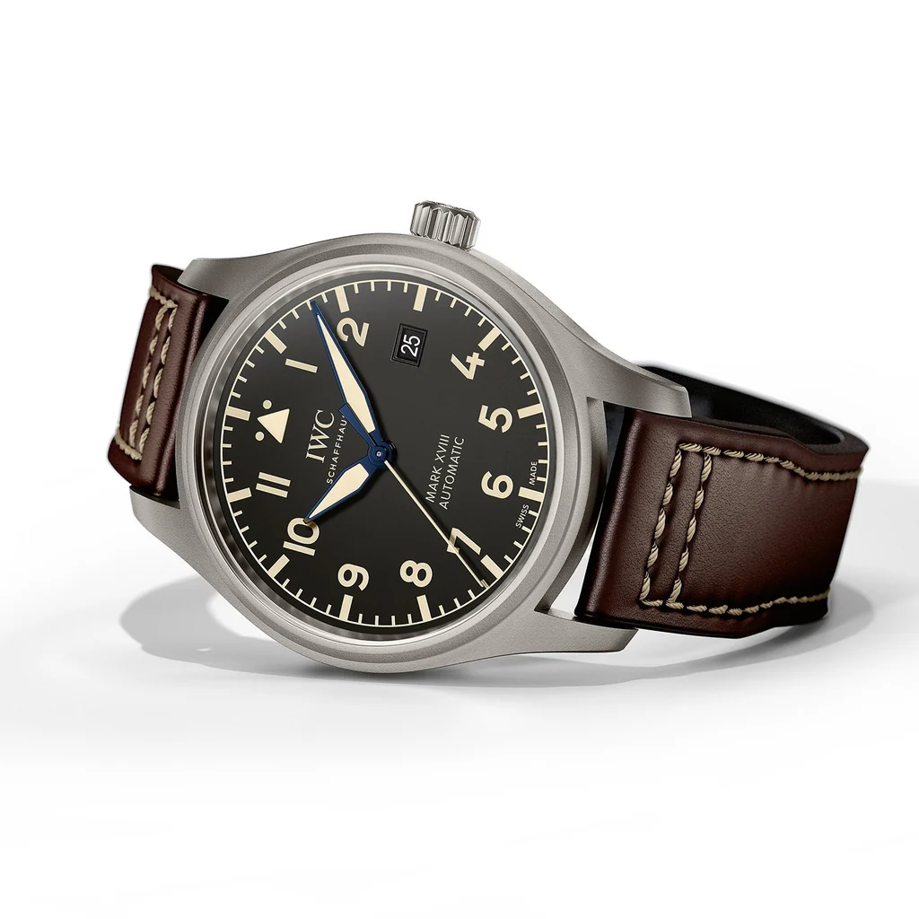 IWC Schaffhausen Pilot's Watch Mark XVIII Heritage view 2